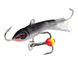 Балансир Lucky John CLASSIC 4.5, тройник, длина 50 мм, цвет 13H, блистер 81451-13H 