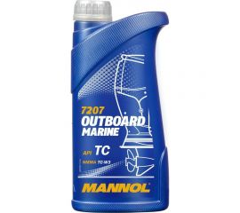 Синтетическое моторное масло MANNOL OUTBOARD MARINE 1 л 1412 