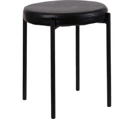 Табурет с круглым сиденьем Nika Haushalt НТ4/B черный 