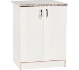 Рабочий стол SANTREK ширина 80 см цвет белый стол гранит ЛДСП 109512 