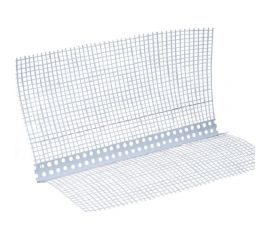 Угол ПВХ с сеткой СХТ 100x150 мм, 2.5 м сх0025 