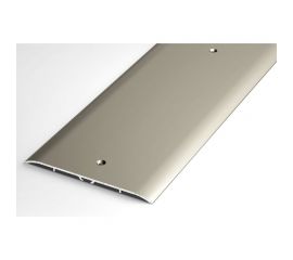 Порог прямой алюминиевый (100 мм; 0.9 м; анодированный; шампань) Лука УТ000023148 