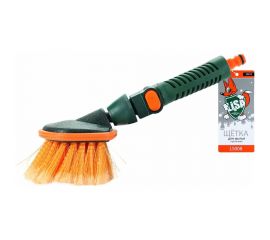 Щетка для мытья LI-SA проточная ручка с запорным краном, 30см ls008 39810 