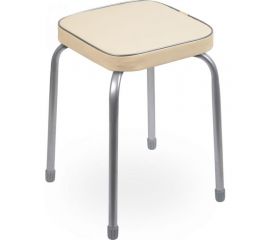Табурет Nika Фабрик 3, слоновая кость ТФ03/СК, НИКА-ТФ03/СК 