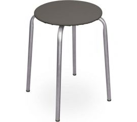 Круглый табурет NIKA Ника эконом 2, серый NKTEK2/3 
