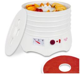 Сушилка для овощей и фруктов Мастерица efd-0502vm 5 поддонов + 1 поддон для пастилы, 280 вт 00-00044763 