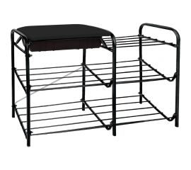 Этажерка с ящиком Nika НИКА ЭТП1-1 ЭТП1-1/Ч черный/матовый черный 
