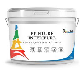 Интерьерная краска Paritet белый, 10 л PD-029 