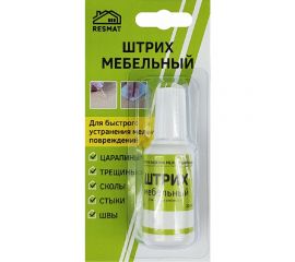 Мебельный штрих Resmat цвет графит, блистер арт. 2195 