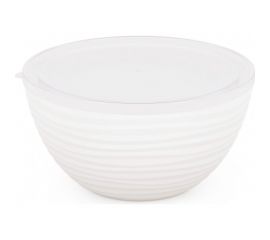 Чаша ЗПИ «Альтернатива» Оазис 4 л, с крышкой, белый М8404 