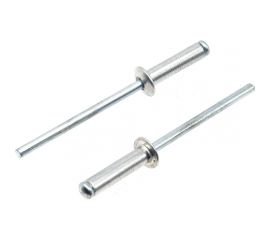 Вытяжные заклепки BOWT алюминий-сталь 3,2x12 100 шт A03021 