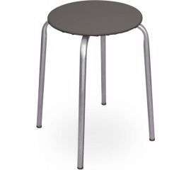 Табурет Nika Эконом, серый ТЭ2/С НИКА-ТЭ2/С 