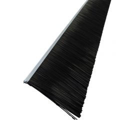 Полосовая щетка Mebax нейлоновая 85х5x5х2500 Черная 00-00001495 