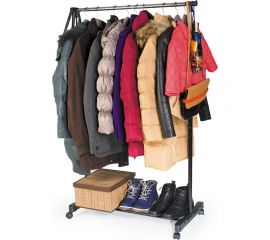Mобильная стойка для одежды Tatkraft MERCURY 13568 