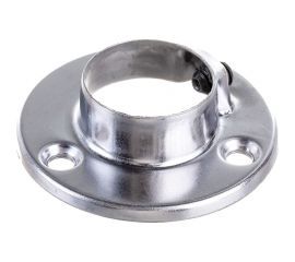 Штангодержатель Mebax 25 мм, хромированная сталь, 00-00000187 