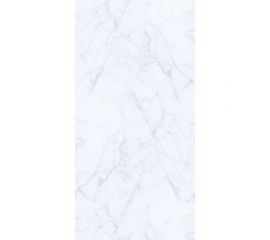 Панель ПВХ ПАНЕЛЬПЛАСТ Carrara Marble фотопечать под лаком, 0,25x2,7 м, Хай-Тек, 10 шт. 8232 