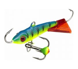 Балансир Lucky John CLASSIC 4.5, тройник, длина 50 мм, цвет 12HRT, блистер 81451-12HRT 