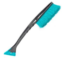 Щетка для снега TopAuto автомобильная топ авто со скребком, 43 см, TA-CZ-43S 