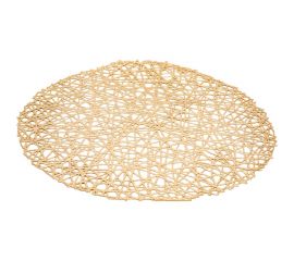 Сервировочная салфетка Рыжий кот PVR-02 диаметр 38 см 008596 