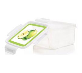 Контейнер Полимербыт ЛОК ДЕКОР квадратный, 0.6 л, свч 435710100 