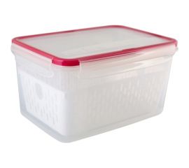 Контейнер с сеткой Полимербыт ЭКСТРА ЛОК L 3.3 л, BRIGHT 436731000 