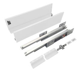 Комплект системы выдвижения Lemax prof Lembox, H=167, 500 мм, белый Lembox-167-500-WT 