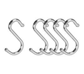 Набор крючков на рейлинг Mallony FORTUNA PR-03 5 шт 008436 