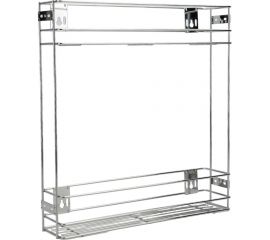 Боковая корзина Laurus 15 470х110х480 с доводчиком 2 полки 25269 