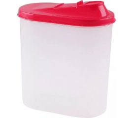 Банка для сыпучих продуктов Полимербыт овальная 2 л 432930000 