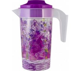 Кувшин ПОЛИМЕРБЫТ ЛАВАНДА 1.2 л, с крышкой 431480800 