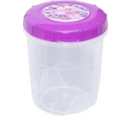 Банка для хранения продуктов Полимербыт ЛАВАНДА 1 л 435780800 