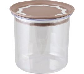 Банка Полимербыт круглая с вакуумной крышкой 0.6 л 432970100 