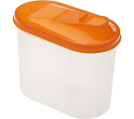 Банка для сыпучих продуктов Полимербыт SMART овальная 1,5 л 432945300 