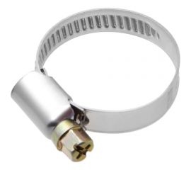 Обжимной хомут MasterProf червячный, нерж. сталь, 20-32 мм, 5 шт. ИС.140877 