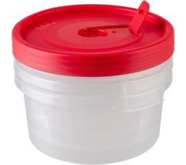 Комплект контейнеров Полимербыт СМАЙЛ 3 шт, круглые, с клапаном, 0.8 л, свч 435210100 