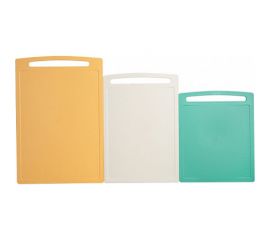 Набор досок Полимербыт Practic 3 штуки: L, M, S 433043100 