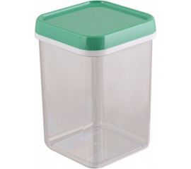 Банка для сыпучих продуктов Полимербыт квадратная 1.2 л 432670000 