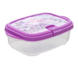 Контейнер Полимербыт ЛАВАНДА CLICK-DECOR для СВЧ, 0.45 л 439700800 