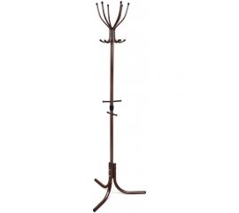 Напольная вешалка Nika Комфорт 6, медный ВК6/А 