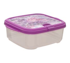 Контейнер Полимербыт ЛАВАНДА CLICK-DECOR для СВЧ, 0.9 л 439720800 