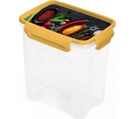 контейнер для свч Полимербыт ВСЕ НА ПИКНИК прямоугольный, 1.8 л 437631100 