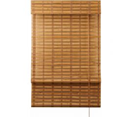 Римская штора ПраймДекор Нимбо бамбук, 140x160 см 15140037 