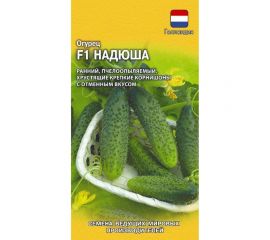 Семена огурца Гавриш Надюша F1 8 шт, Голландия 1910629 