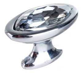 Ручка Laurus ZA2562 кнопка, хром CP 69614 