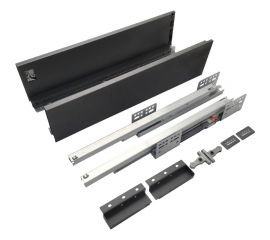 Комплект системы выдвижения Lemax PROF lembox, h=167, 300 мм, серый Lembox-167-300-GR 