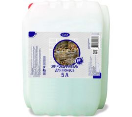 Средство для удаления жира, копоти, сажи от стойких и пригоревших загрязнений ХИМЭКСИ Супер-Экси 5 л 17007 