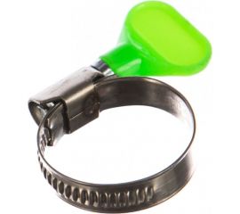 Обжимной хомут TIM из нержавеющей стали, 25-40 мм, с бабочкой 771992 