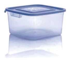 Контейнер для замораживания продуктов Полимербыт МОРОЗКО 1 л, квадрат 436700600 
