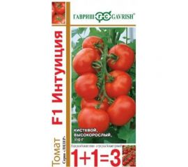 Семена ГАВРИШ Томат Интуиция серия 1+1/ 25 шт авторские 10007313 