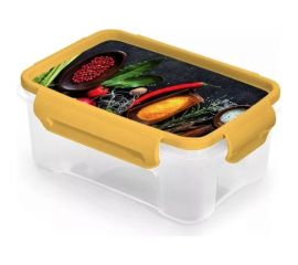 Контейнер для свч Полимербыт ВСЕ НА ПИКНИК прямоугольный, 0.75 л 437611100 